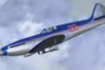 Spitfire Mk XIV 'Bluebird' Racer