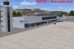 Toncontin Int'l Airport Scenery