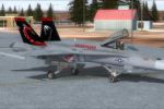US Navy F/A-18C Hornet