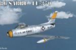 USAF F-86 Sabre FU-370