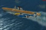 USS Saratoga Scenery