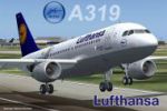 Lufthansa "LU" Airbus A-319-114