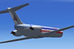 American Airlines MD-83