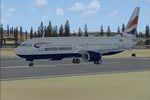 British Airways Boeing 737-800 Textures