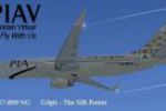 Pakistan International Airlines Boeing 737-800 NG 'Gilgit The Silk Route'
