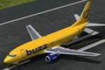FS2004/FS2002 Boeing 737-300 BUZZ