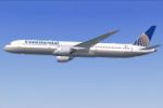 Continental Boeing 787-9