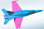 Cotton Candy F/A-18