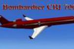 Default Bombardier CRJ700 Reg/Gold Textures only