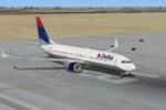 Boeing 737-800 Delta Textures