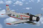 Douglas AD-4N Gabon 1980