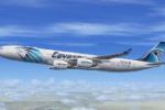 EgyptAir Airbus A340-500