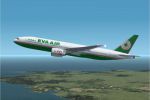 Eva Air Boeing 777-200LR
