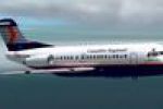 FS2002/2004 Fokker Fellowship F28-4000 Canadian Regional