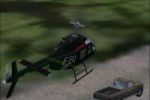FBI Bell JetRanger 206B