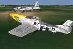 Repainted Textures: Ferocious Frankie P51D
