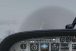 Foggy Landing at KLPR