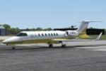 LearJet 45 Gold Textures (Updated)