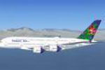 Airbus A380-800 Hawaii Air Textures Only