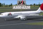 Japan Airlines Airbus A300-622R