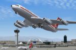 John Travolta's 707-138B "Jett Clipper Ella"
