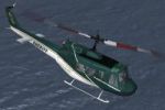 King County Sheriff's Office Bell UH-1H