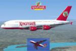 Kingfisher Airlines Airbus A380-800