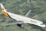 Monarch Airbus A321 Wills & Kate