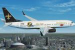 New Orleans Saints Boeing 737-800