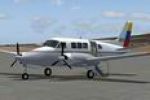 Beech Queen Air B80 VENEZUELAN AIR FORCE