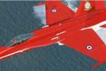 Red Arrows F-18 Hornet