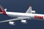Tam Linhas Aereas A340-541