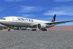 United Airliens Boeing 777-200ER