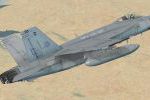 USMC F/A-18E Hornet