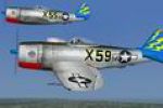 P-47-25 from the 86th FS with an unusual 3 letter code (most were two). The Thunderbolts of the 79th