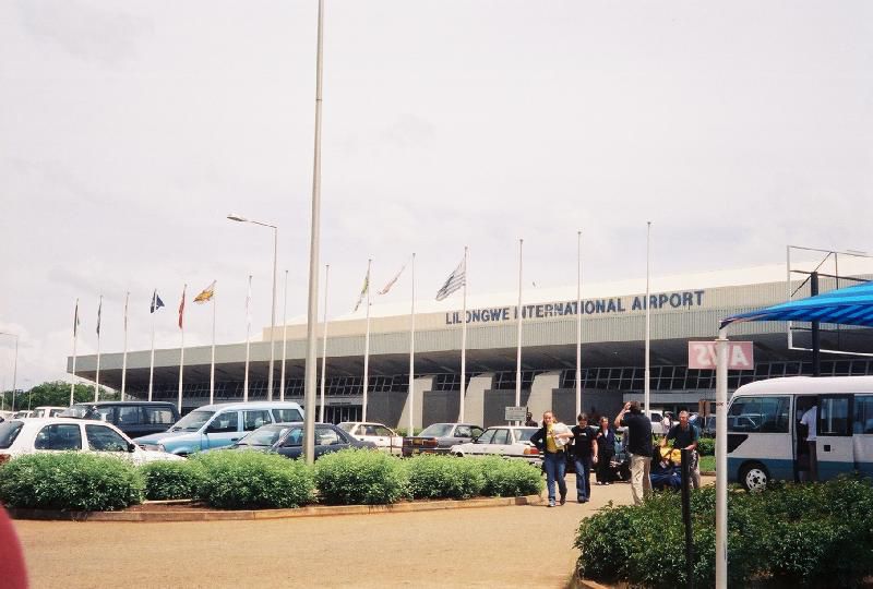 Flughafen Lilongwe (Lilongwe International Airport) .1