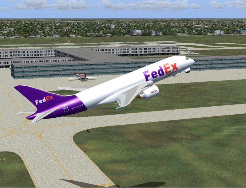 Fedex 737