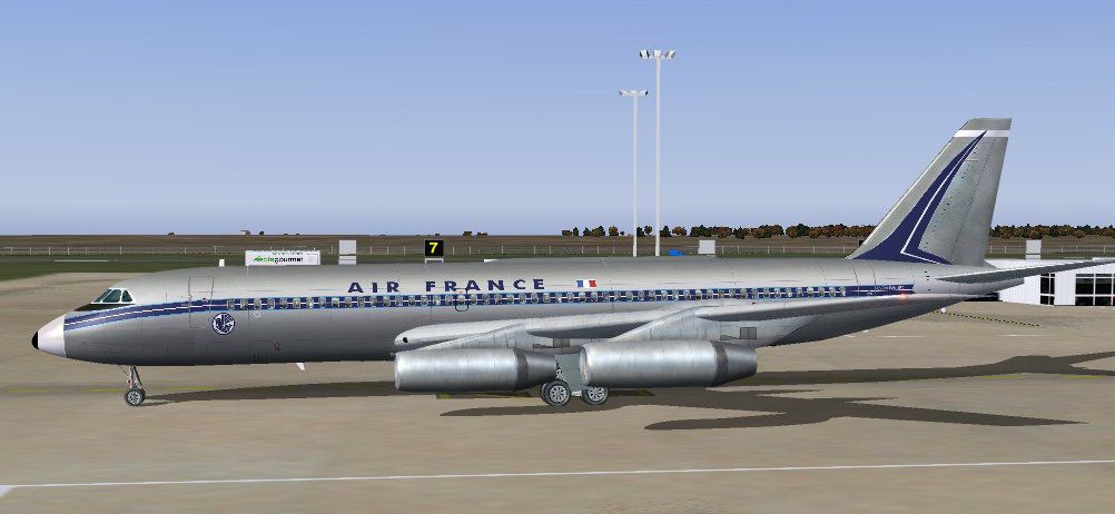 air france convair cv990a for fs2004