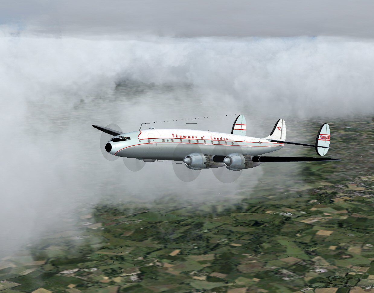 Visual Flight London - Fly Away Simulation