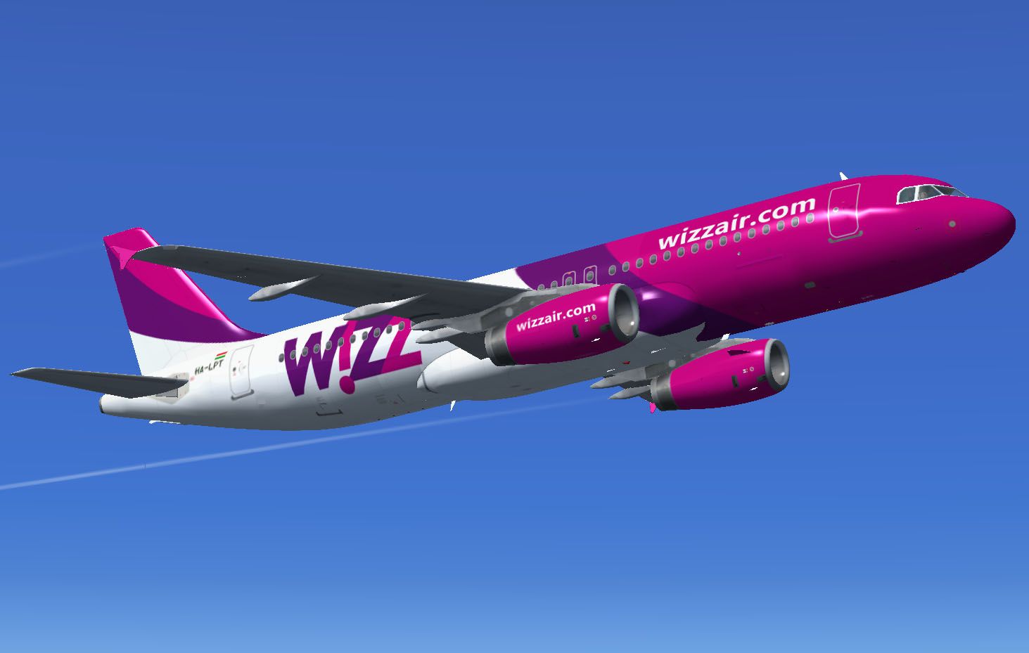 Wizz Air Airbus A320-232 for FSX