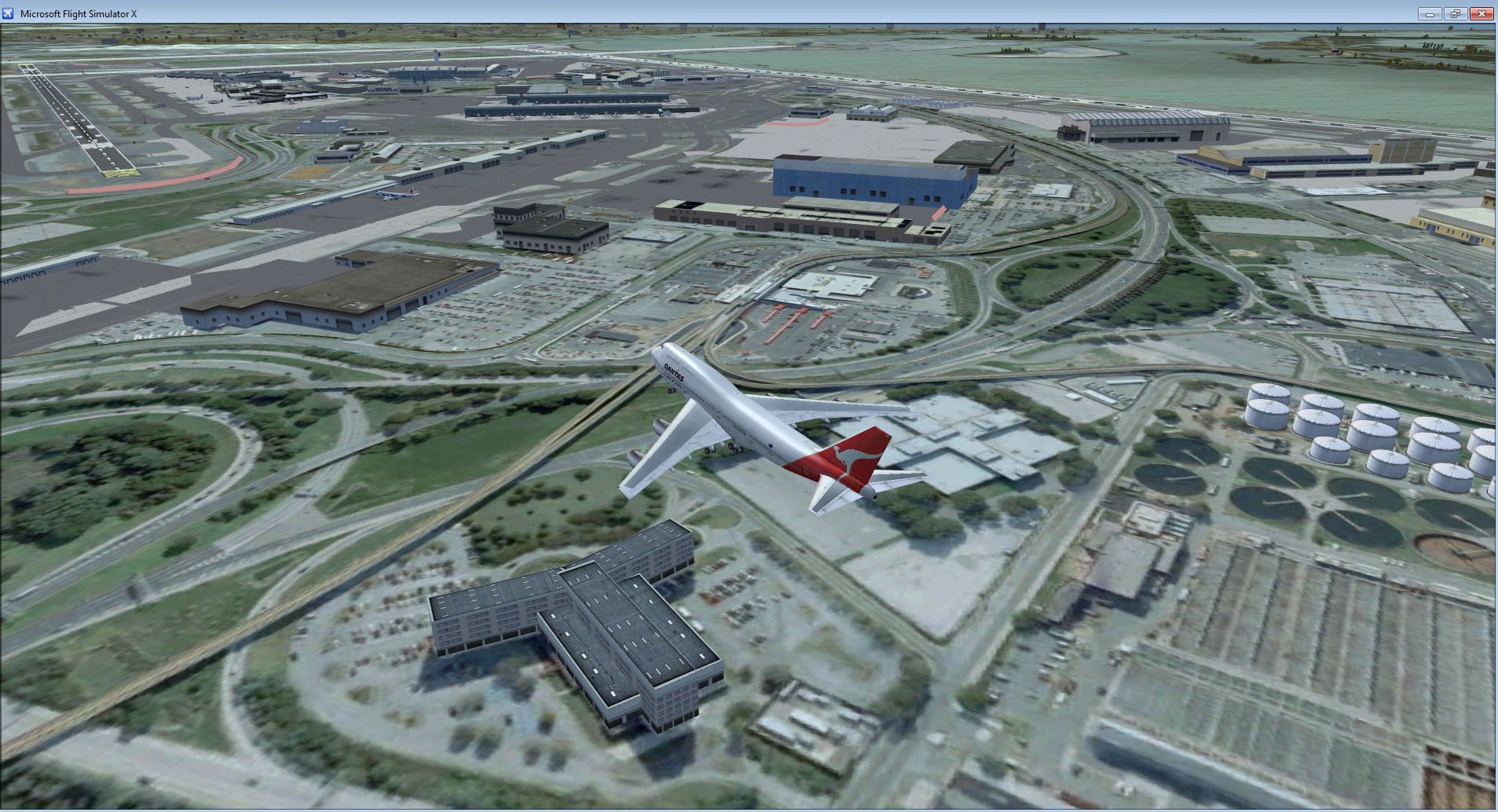 John F. Kennedy Airport Scenery for FSX1907 x 1034