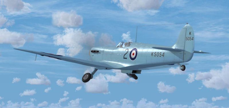 Spitfire  For Fsx