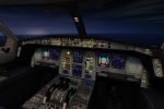 Finnair Airbus A333 near Myanmar