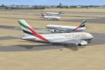 Four Emirates in one picture
