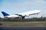 The First Boeing 747-8I Delivered