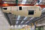 Final Assembly for A350 Static Airframe Begins in Toulouse