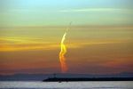 Mystery Missile Off the California coast