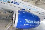 Trent XWB Powerplant Completes First Test Flight on A380