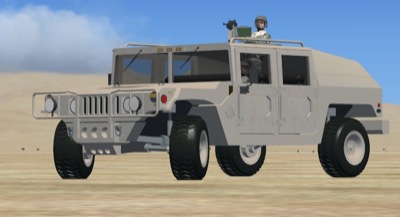 Army Humvee for FSX