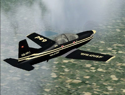 Pilatus PC-9 for FS2002
